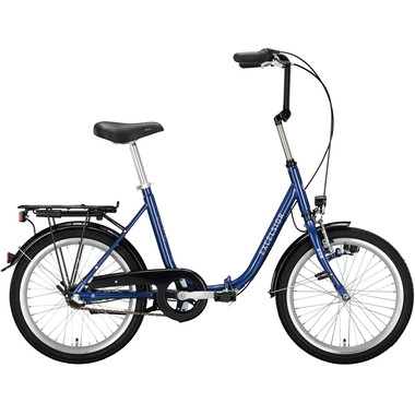 EXCELSIOR KLAPPRAD 3S Folding Bike Blue 2022 0